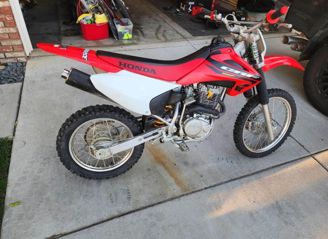 Honda  CRF 150 Documentación en regla  Año 2004