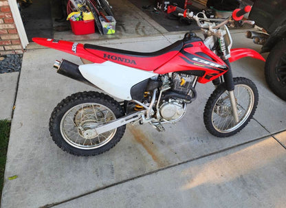 Honda  CRF 150 Documentación en regla  Año 2004