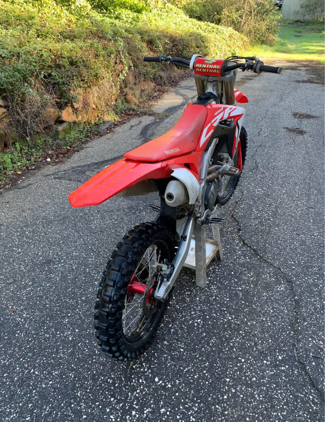 Honda  Crf 450r Año 2019