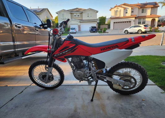 Honda  CRF 150 Documentación en regla  Año 2004