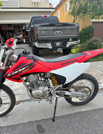 Honda  CRF 150 Documentación en regla  Año 2004