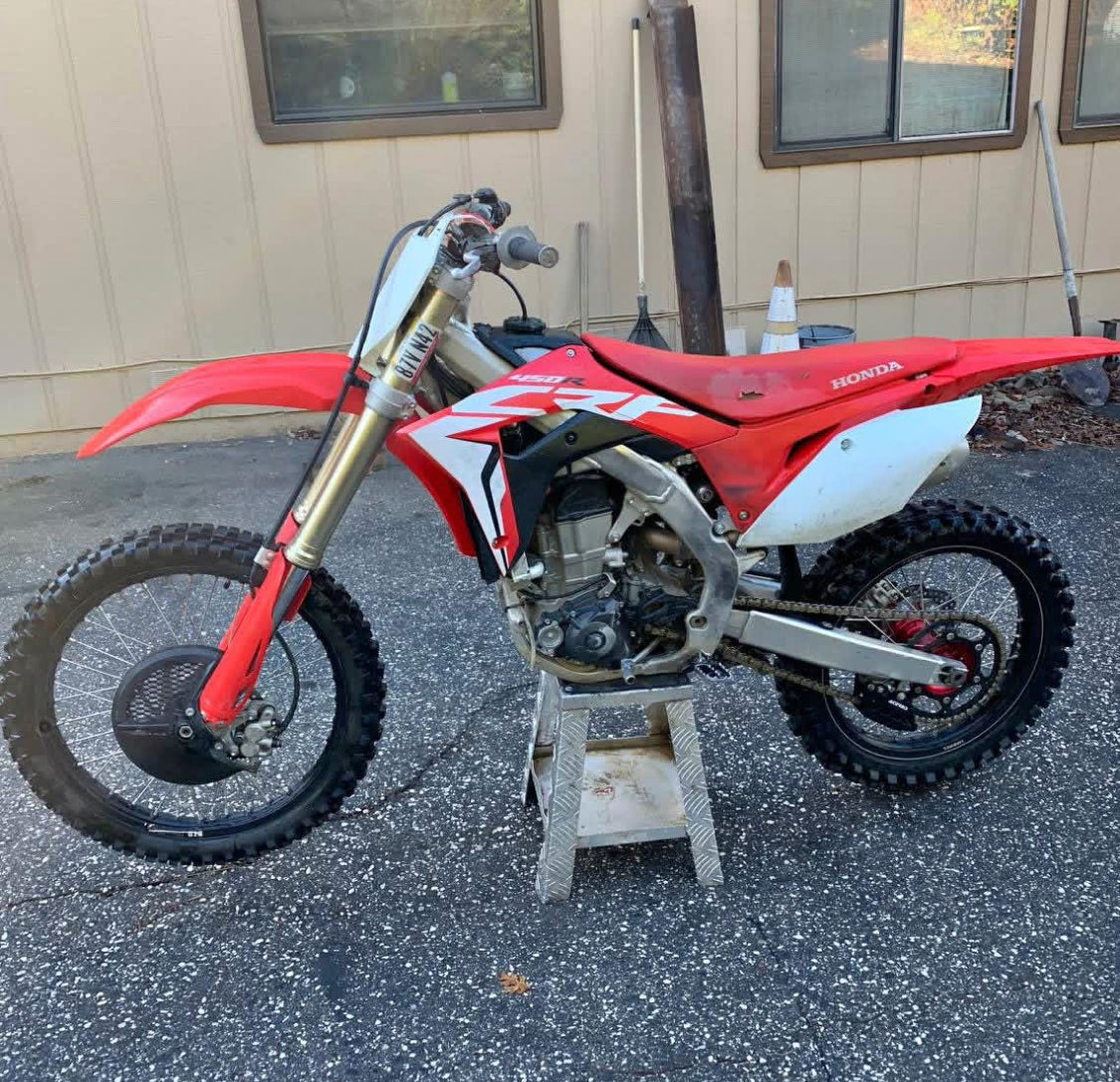 Honda  Crf 450r Año 2019