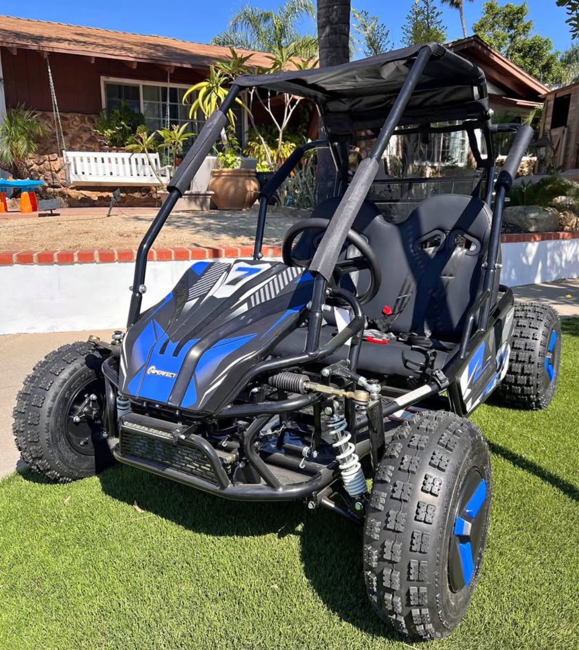 Go Kart  Mini RZR  212cc Documentación en regla