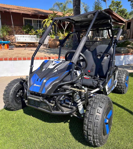 Go Kart  Mini RZR  212cc Documentación en regla