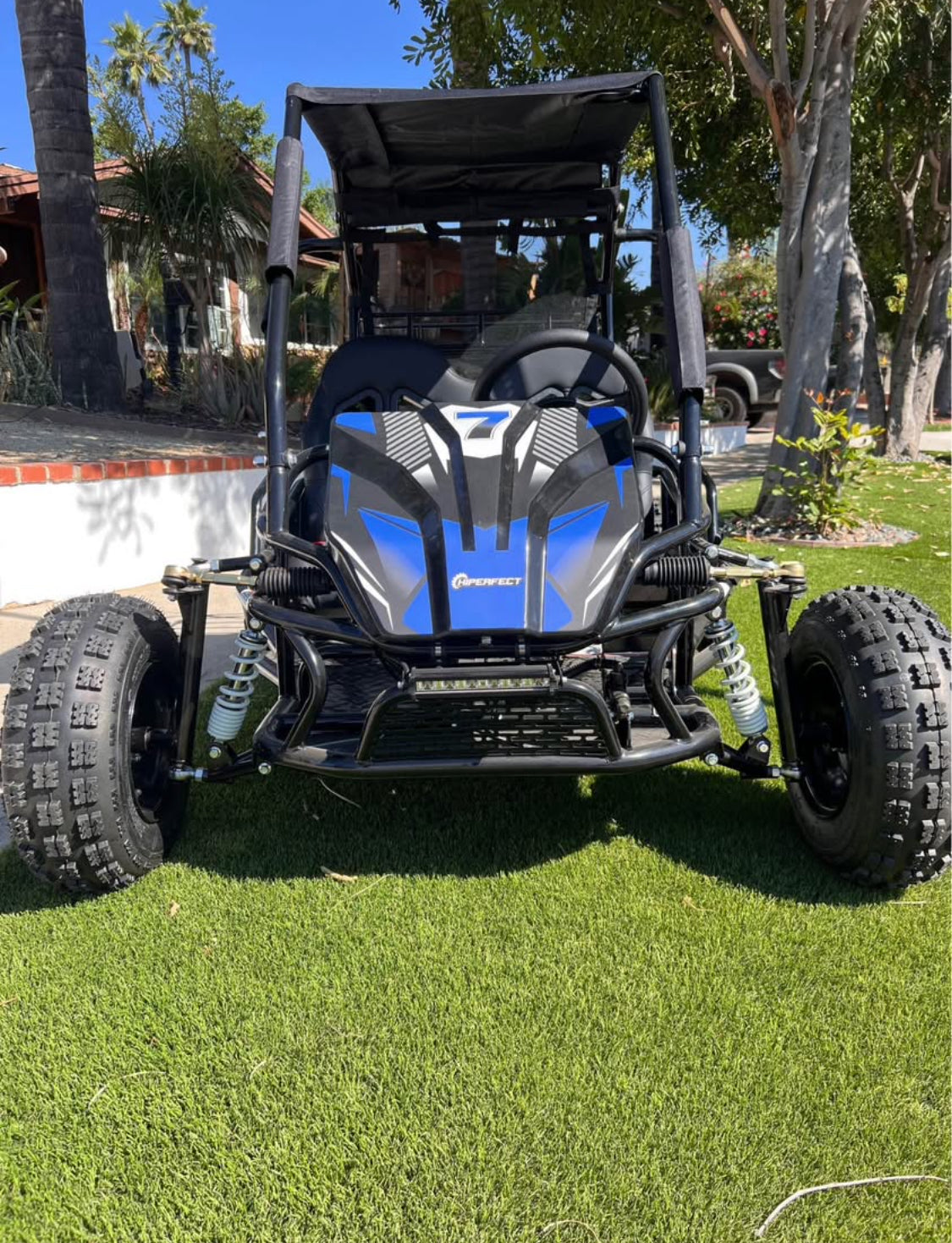 Go Kart  Mini RZR  212cc Documentación en regla