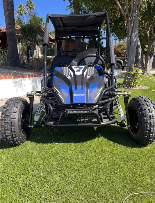 Go Kart  Mini RZR  212cc Documentación en regla