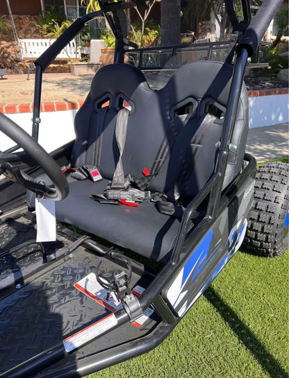 Go Kart  Mini RZR  212cc Documentación en regla