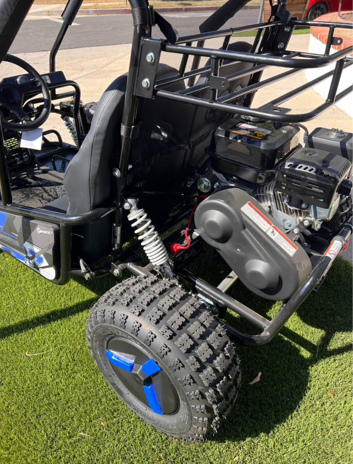 Go Kart  Mini RZR  212cc Documentación en regla