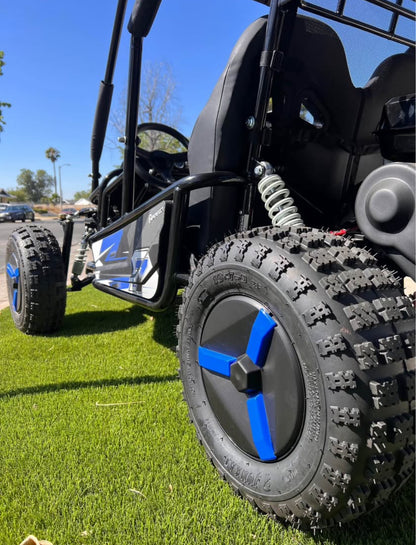 Go Kart  Mini RZR  212cc Documentación en regla