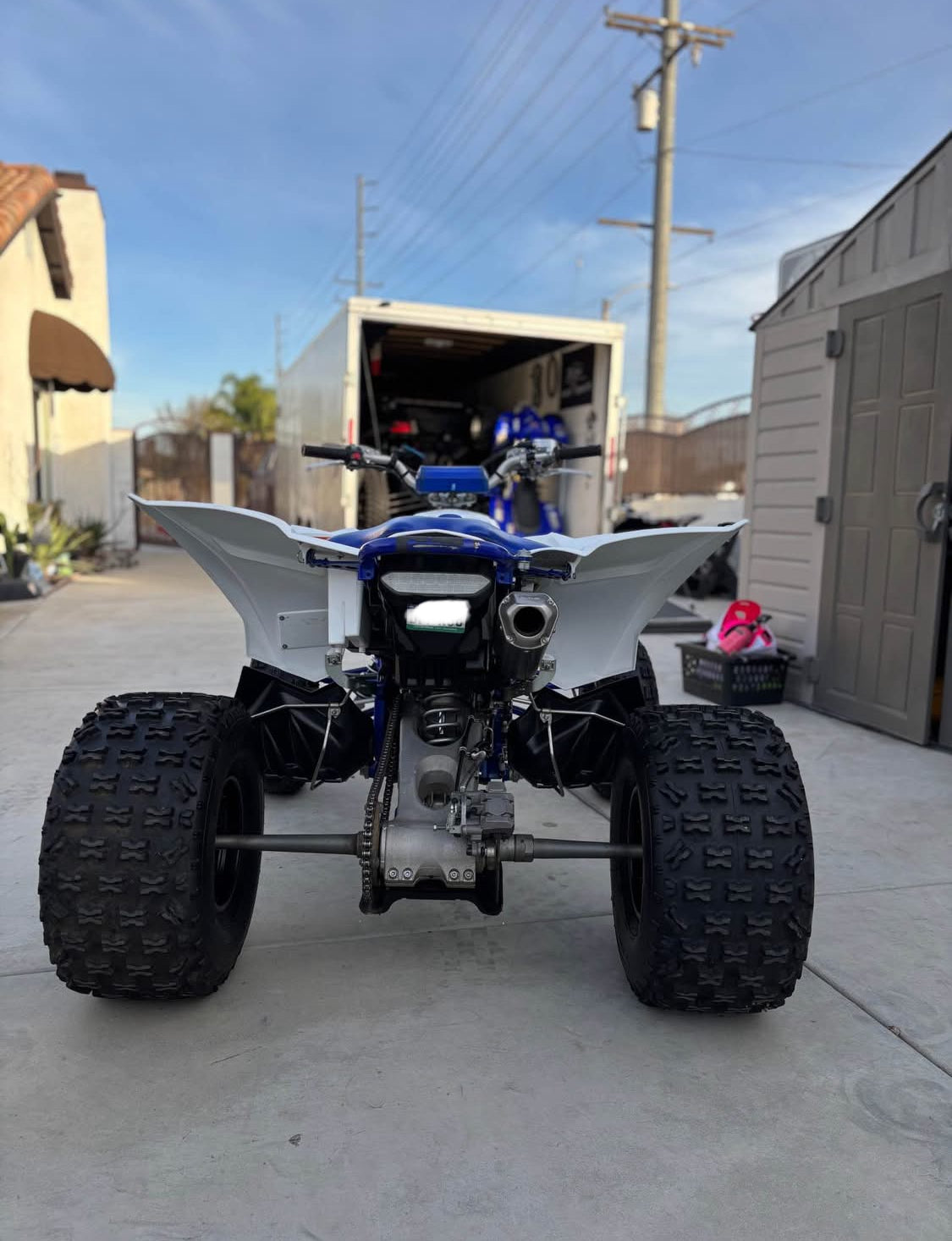 Yamaha Yfz 450 r Año 2017