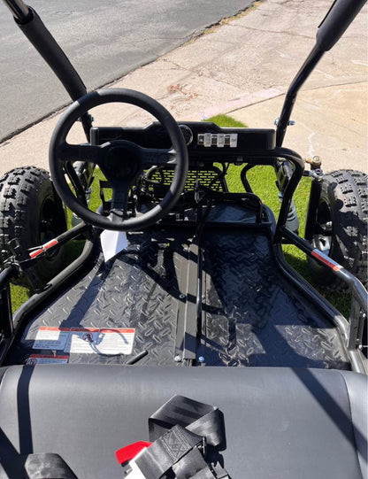 Go Kart  Mini RZR  212cc Documentación en regla