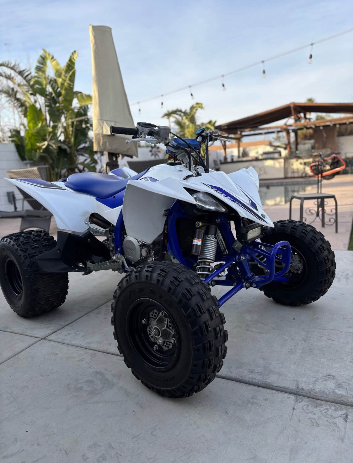 Yamaha Yfz 450 r Año 2017