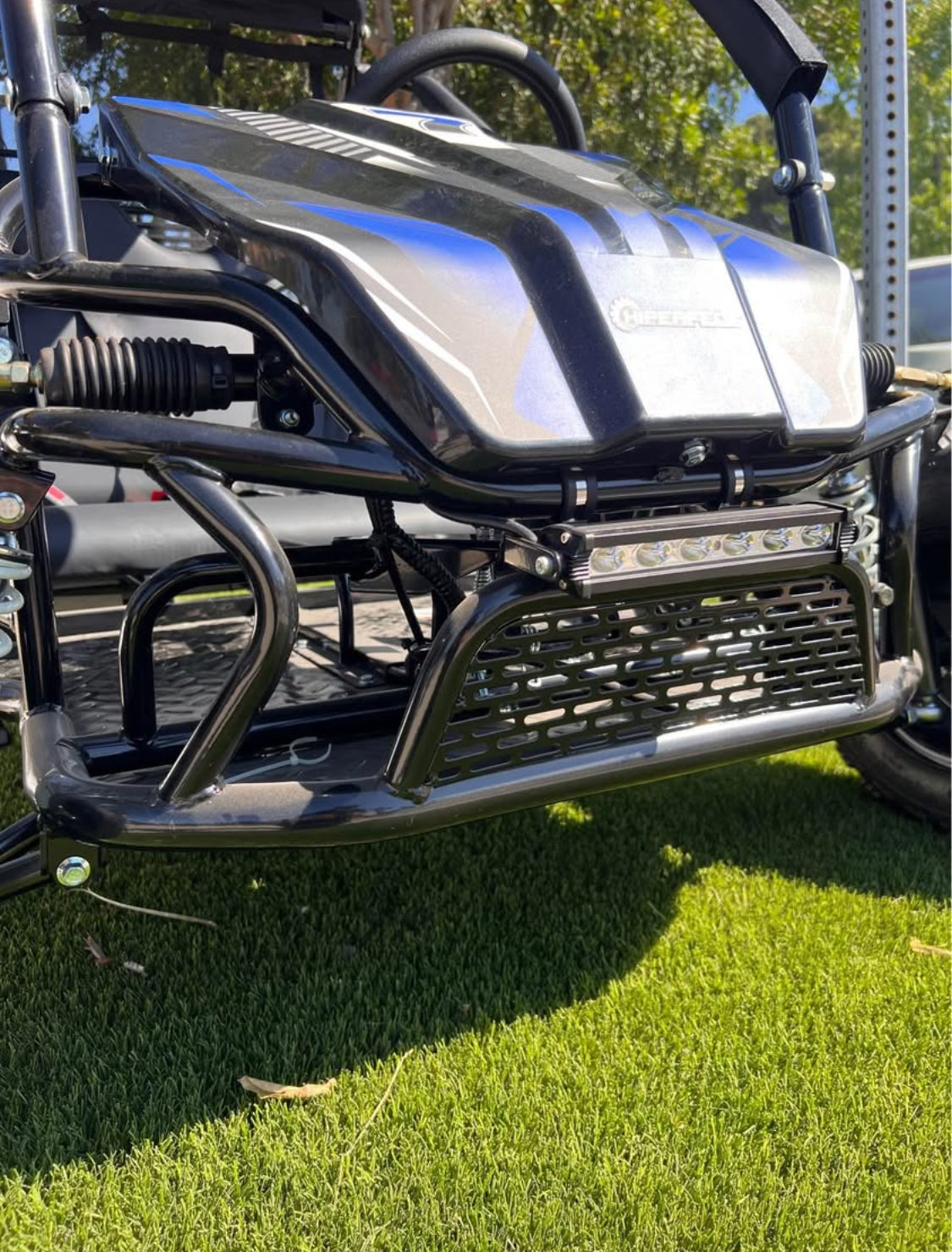 Go Kart  Mini RZR  212cc Documentación en regla