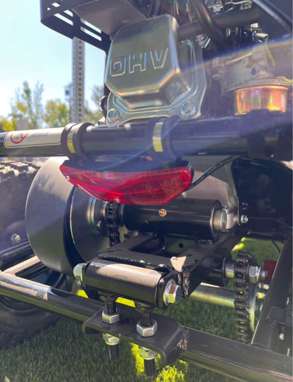 Go Kart  Mini RZR  212cc Documentación en regla