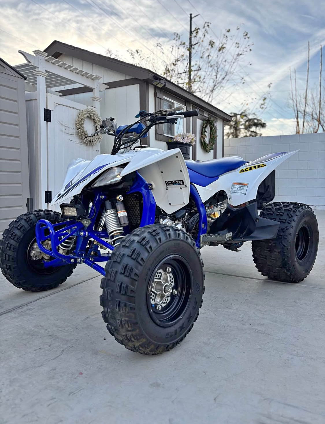 Yamaha Yfz 450 r Año 2017