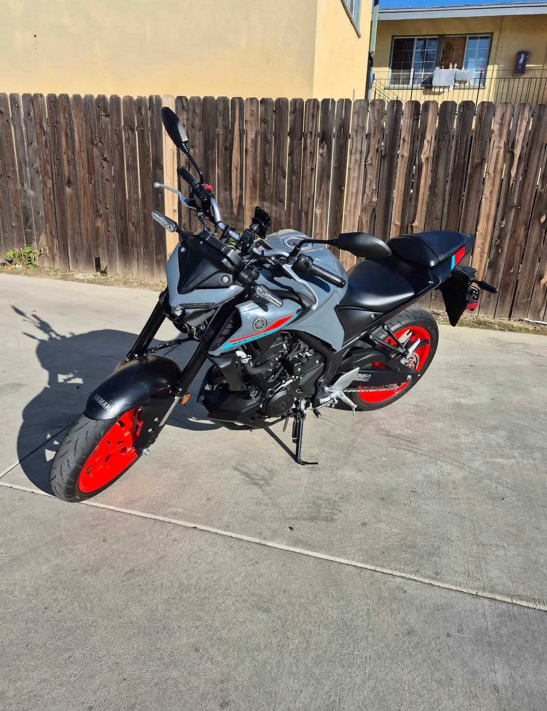 Yamaha  MT-03 Año 2021