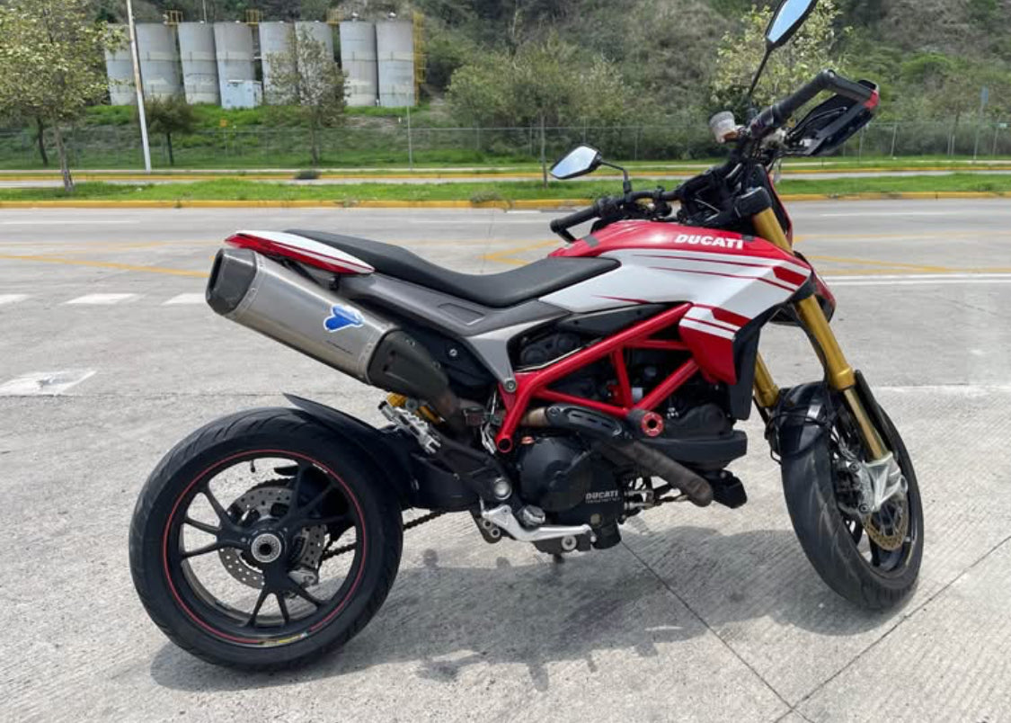 Ducati  Hypermotard Año 2018