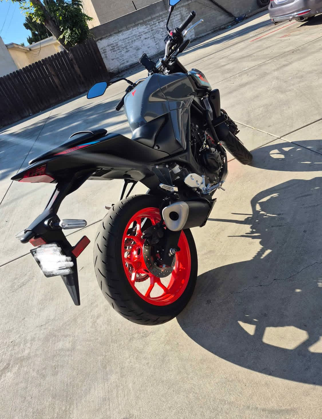 Yamaha  MT-03 Año 2021