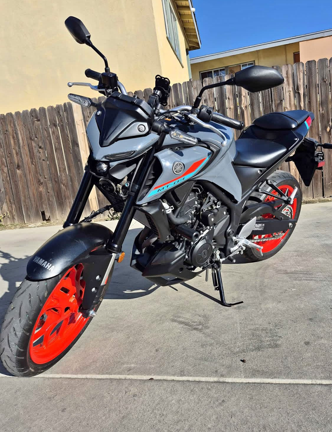 Yamaha  MT-03 Año 2021