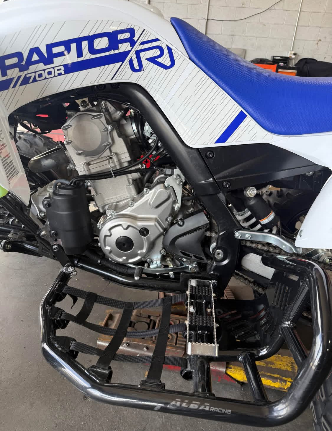 Yamaha Raptor  700r se Año 2022