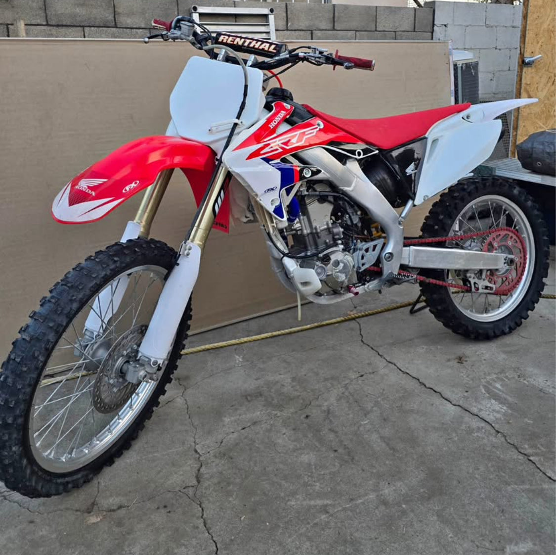 Honda  CRF 250R  Año 2007