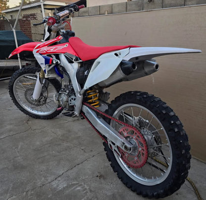 Honda  CRF 250R  Año 2007