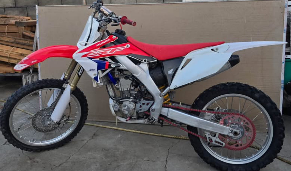 Honda  CRF 250R  Año 2007