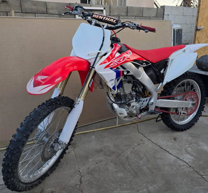 Honda  CRF 250R  Año 2007