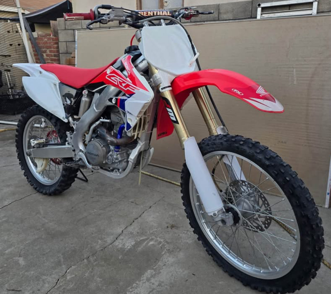 Honda  CRF 250R  Año 2007