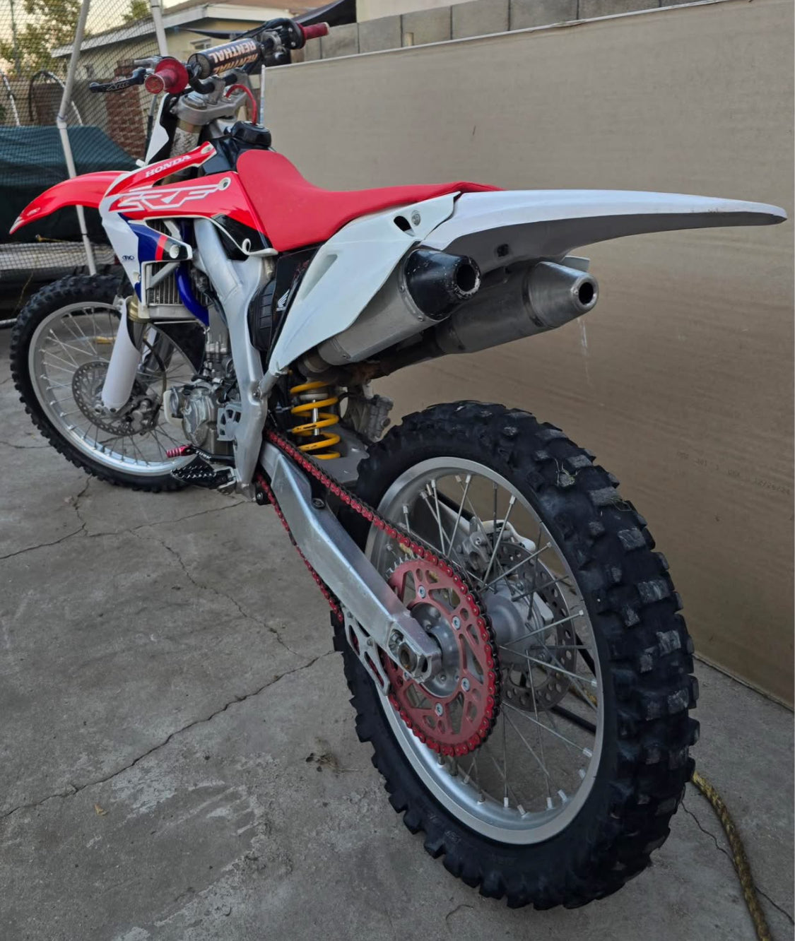 Honda  CRF 250R  Año 2007