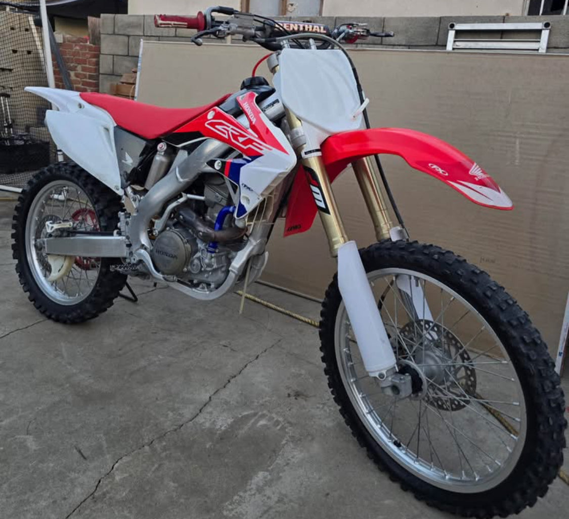 Honda  CRF 250R  Año 2007