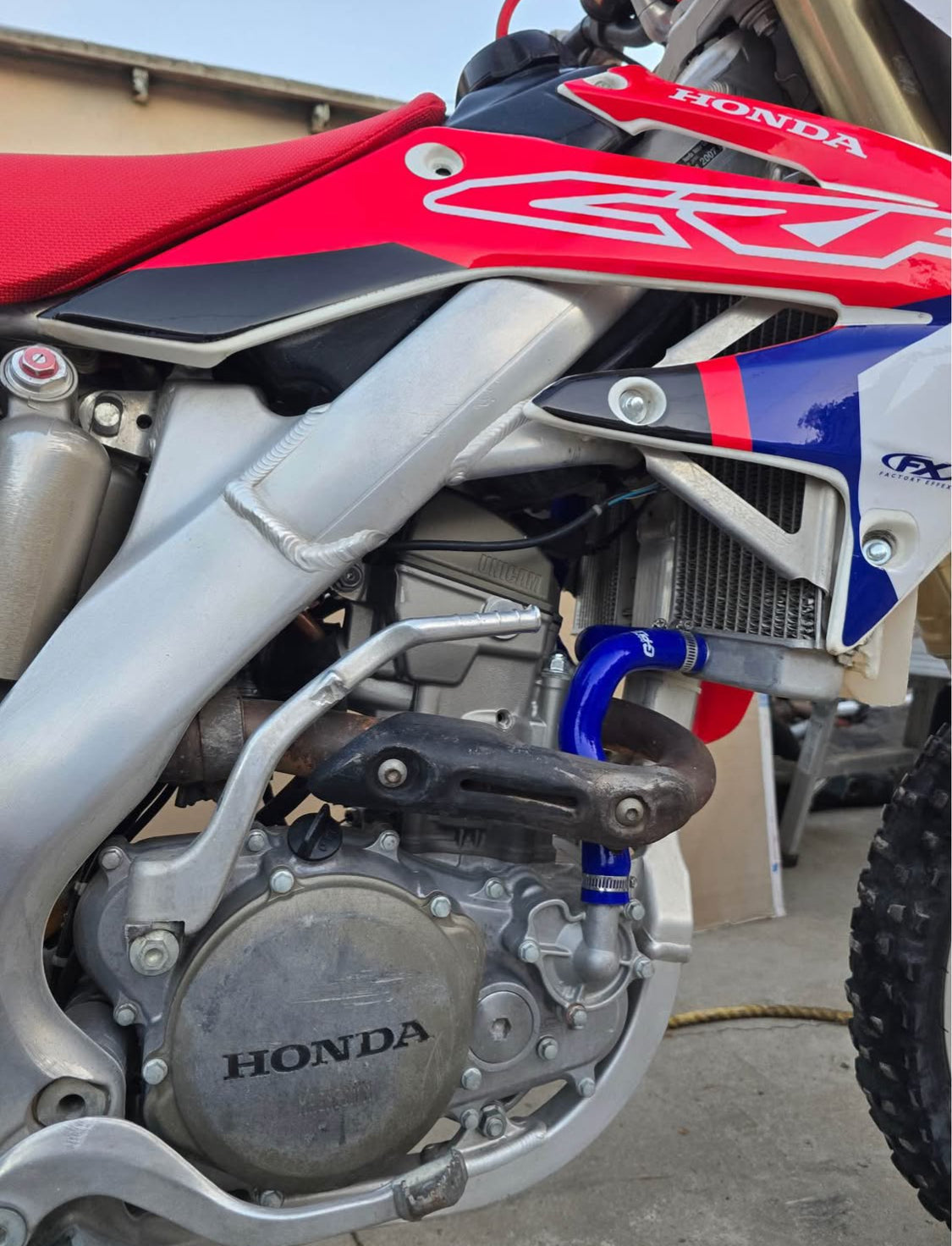 Honda  CRF 250R  Año 2007