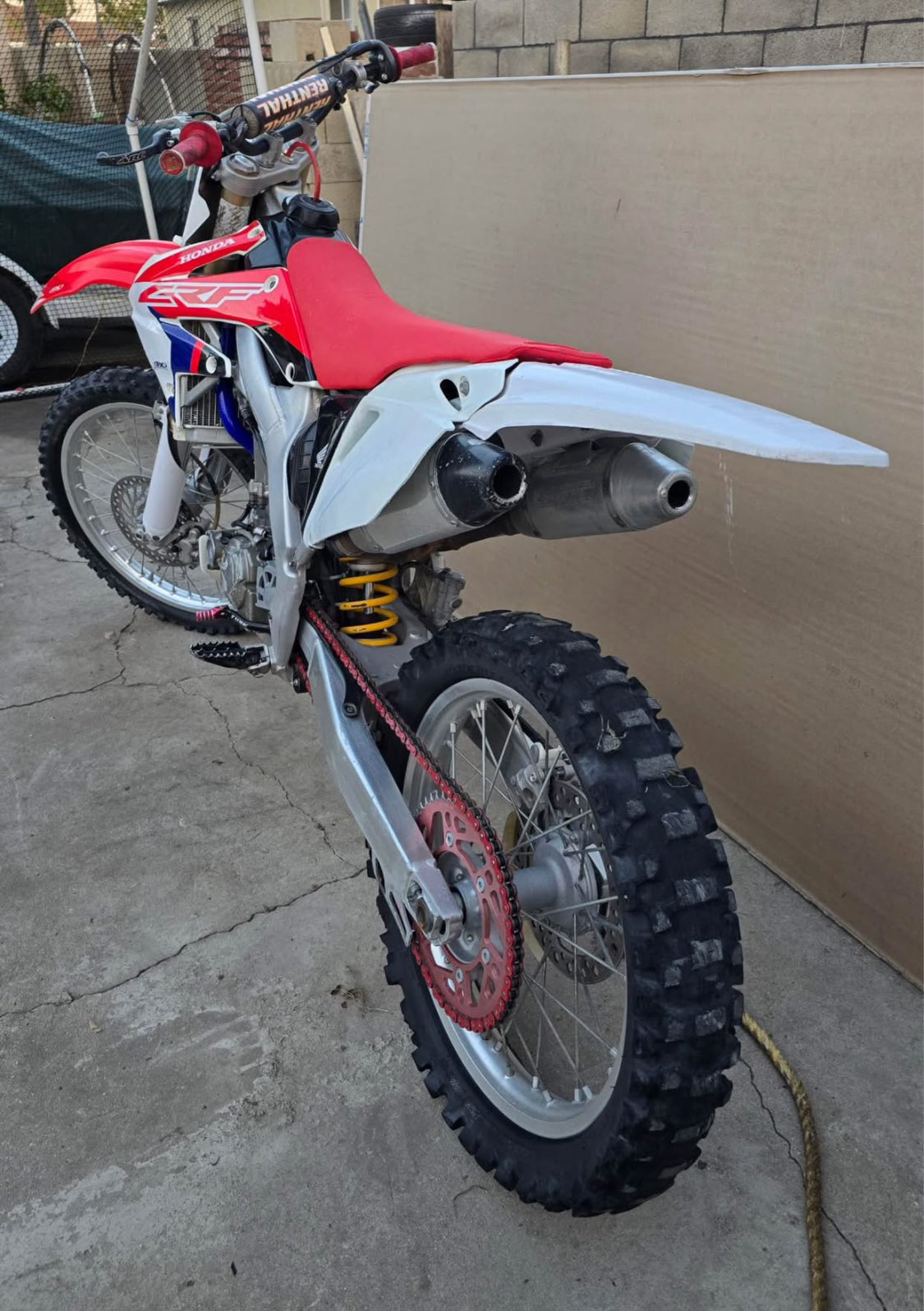 Honda  CRF 250R  Año 2007
