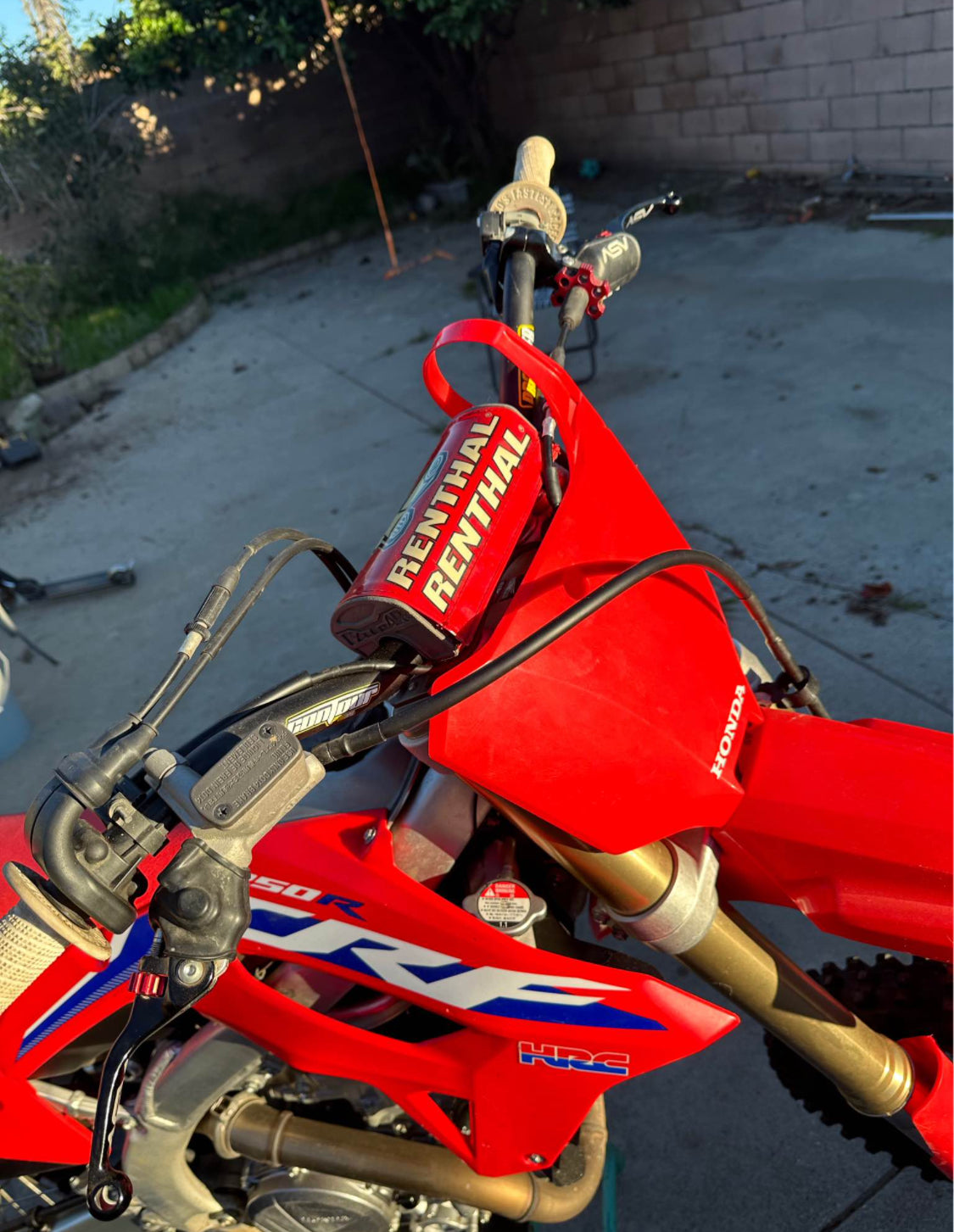 Honda  CRF-250 R  Año 2022