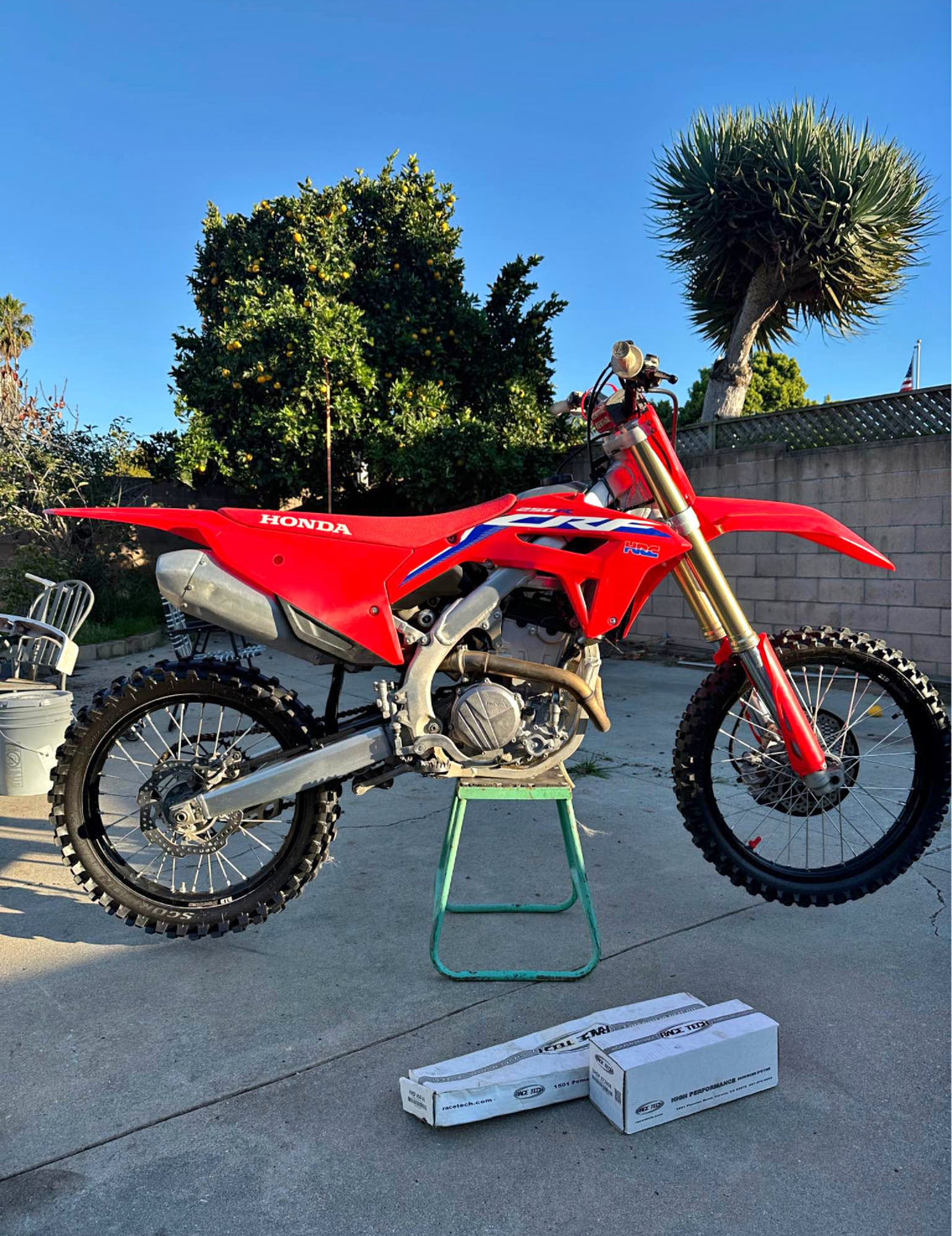 Honda  CRF-250 R  Año 2022