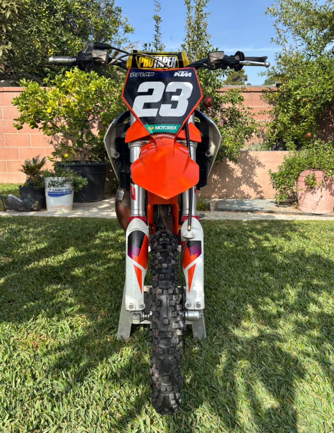 KTM  65SX Año 2024