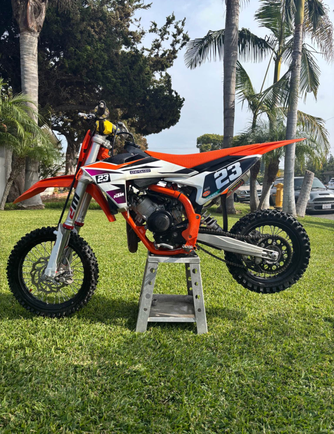 KTM  65SX Año 2024