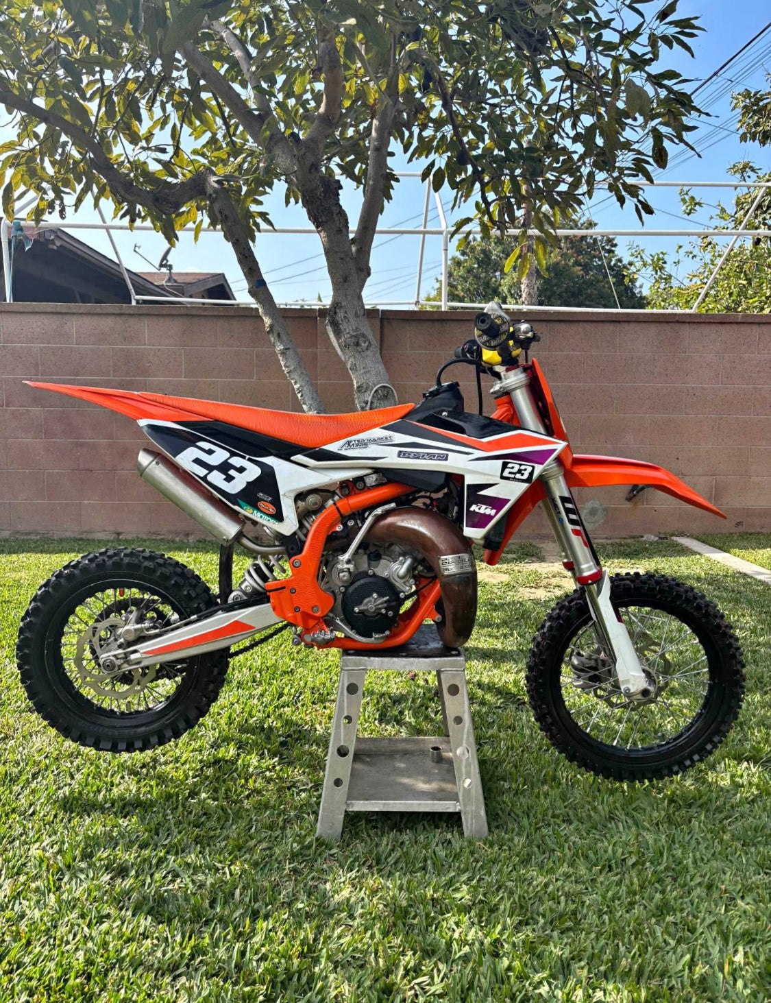 KTM  65SX Año 2024