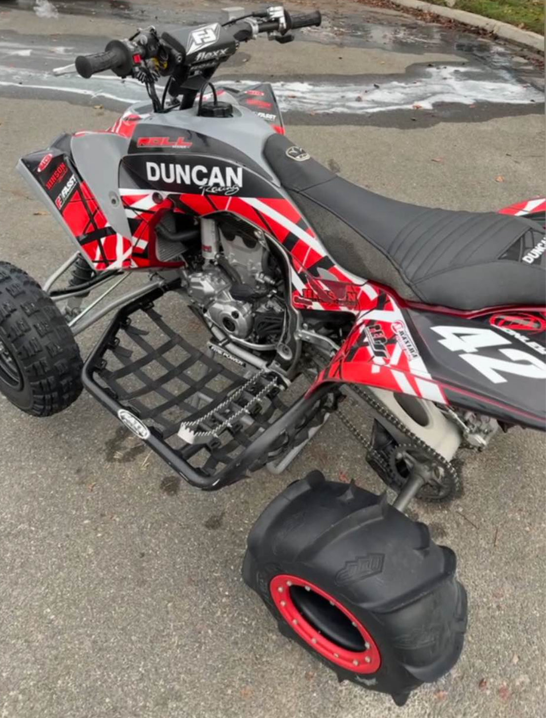 Yamaha  YFZ 450R Año 2020