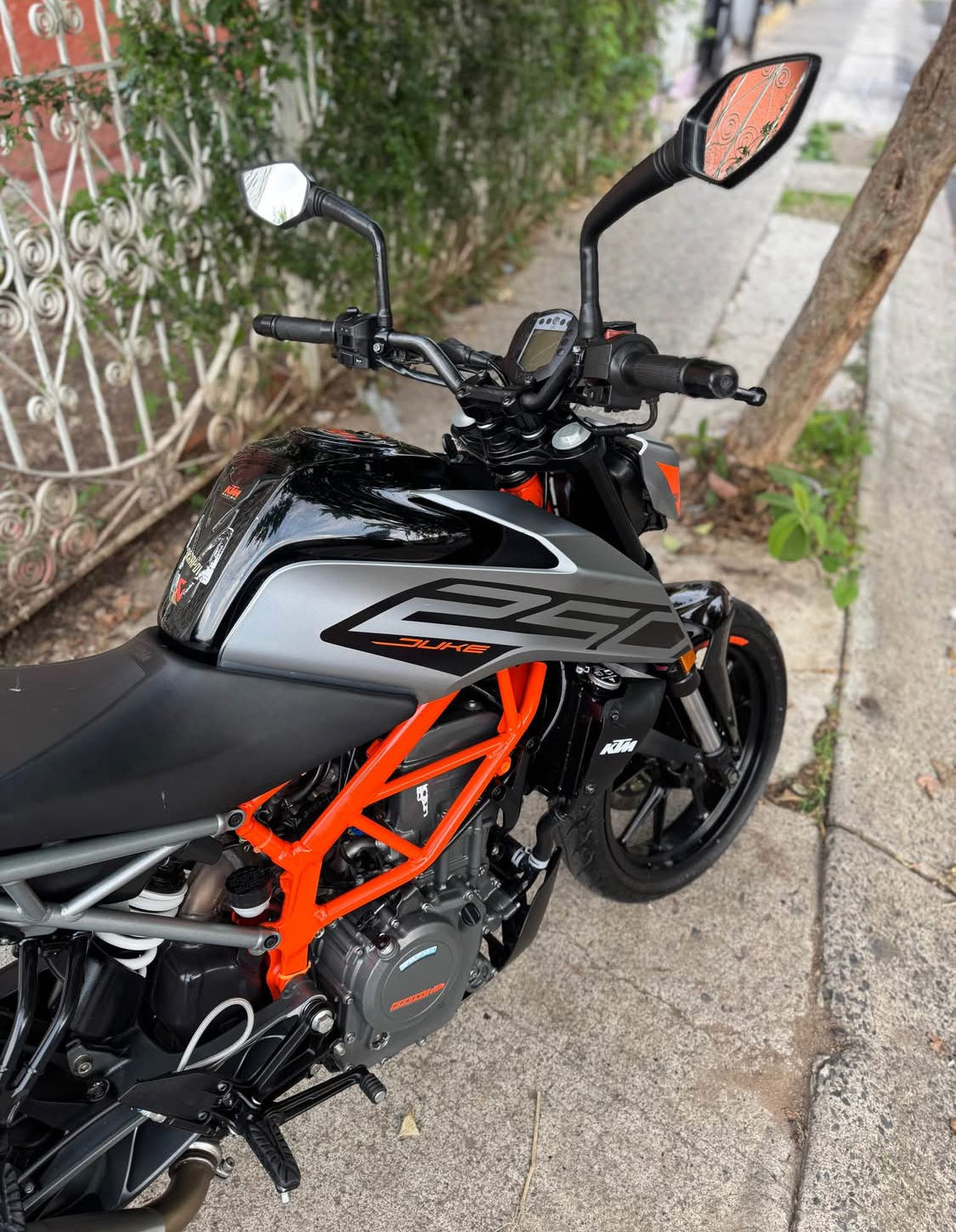 KTM  Motor 250  Año 2021