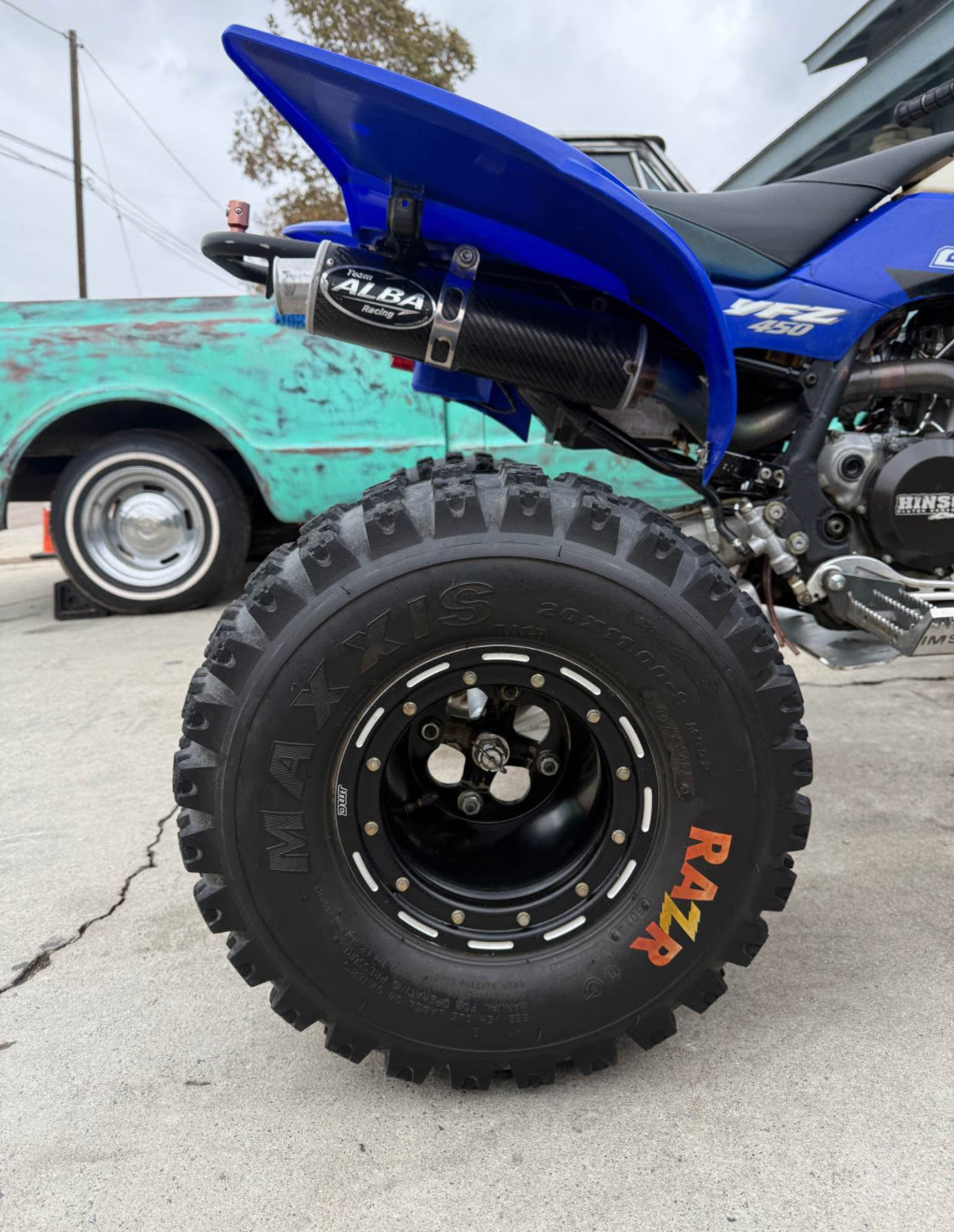 Yamaha  YFZ 450 Año 2008