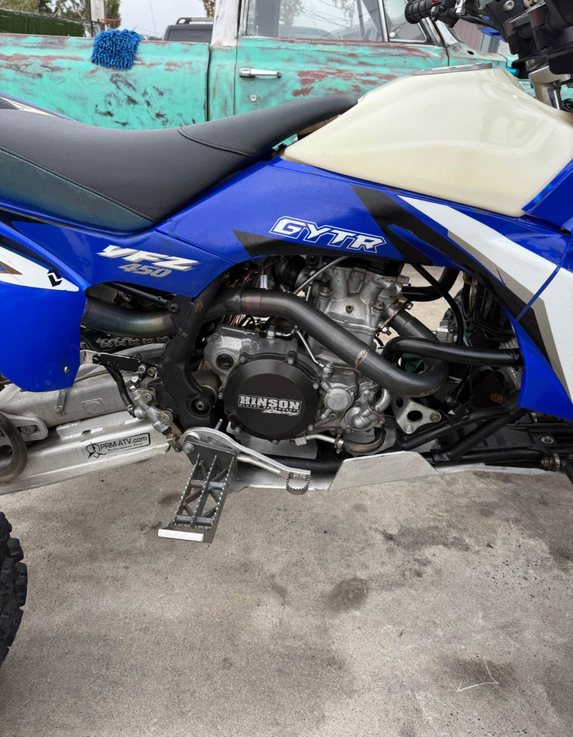 Yamaha  YFZ 450 Año 2008
