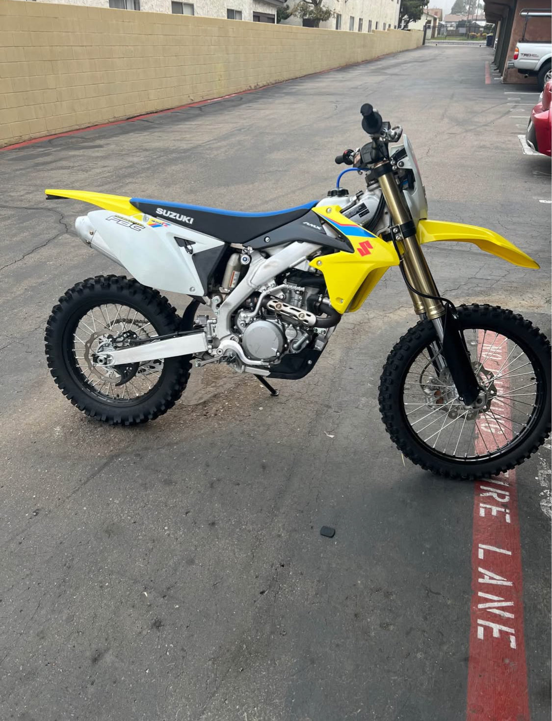 Suzuki  RMX-450 Año 2019