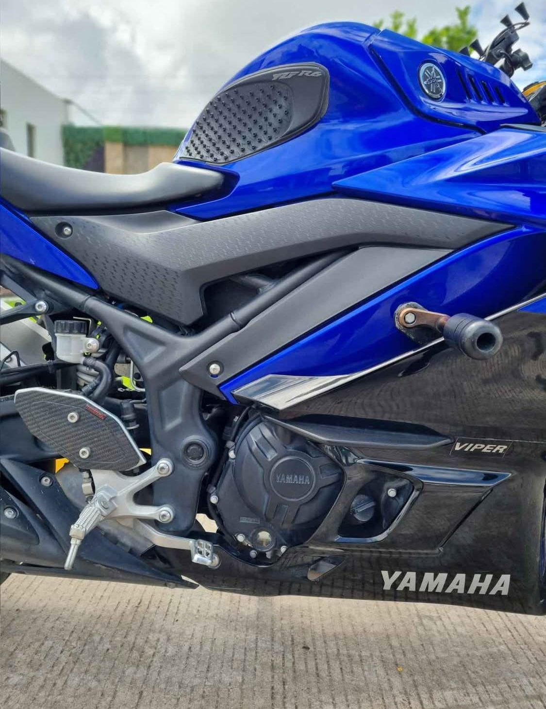 Yamaha  YZF  Año 2019