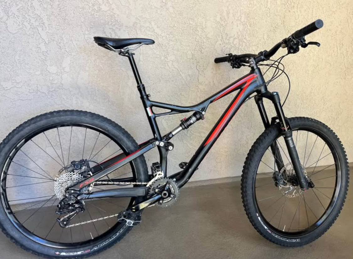 Specialized  Bicicleta de montaña Año 2016