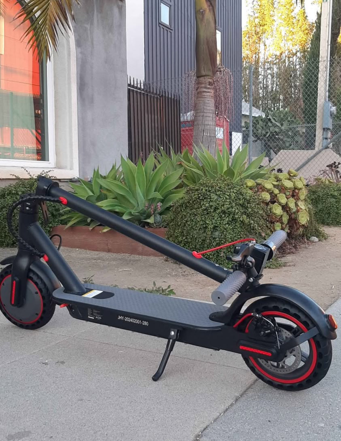 Scooter Eléctrico  J03 pro  Plágable