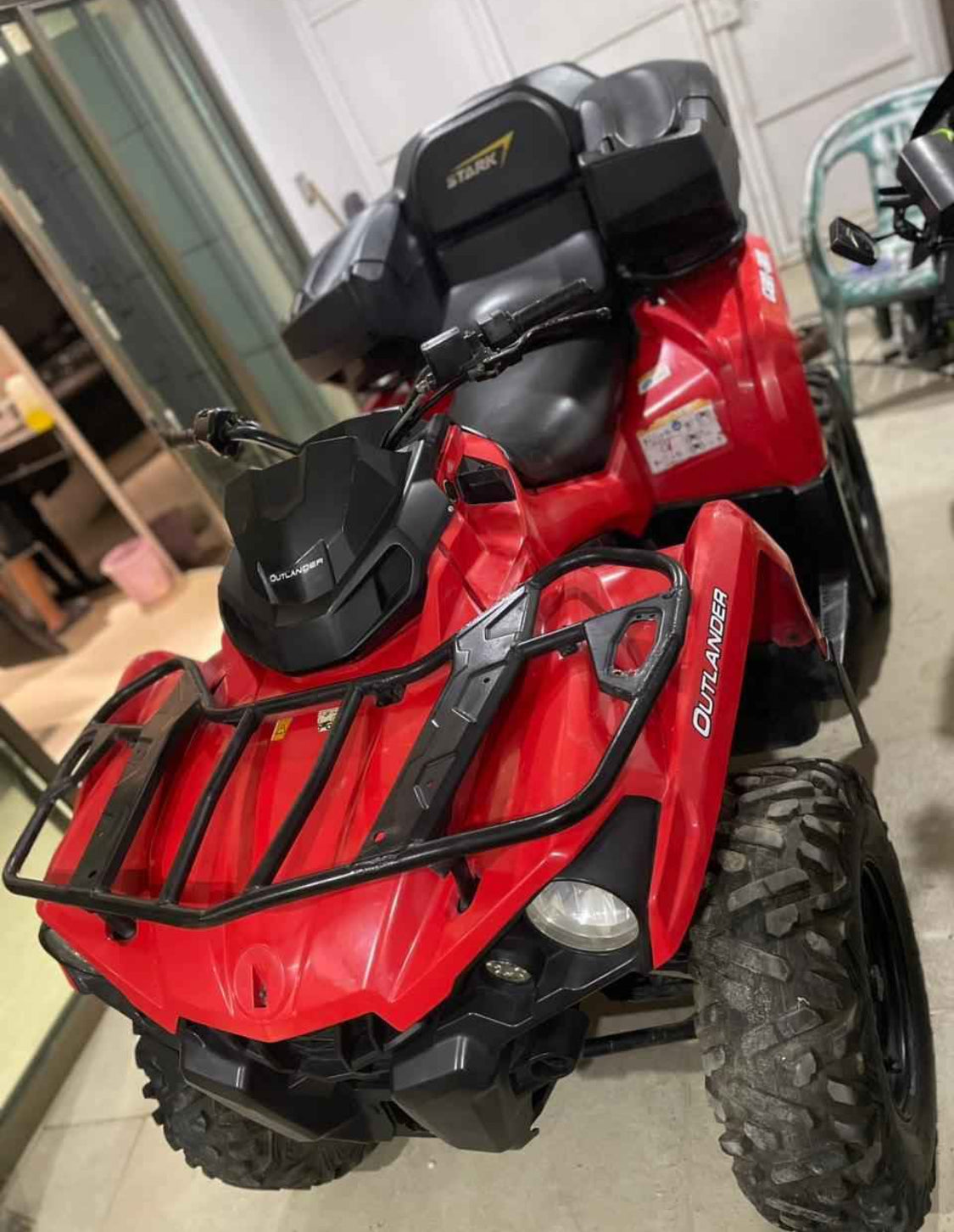 Can-Am  Outlander  450cc Año 2019