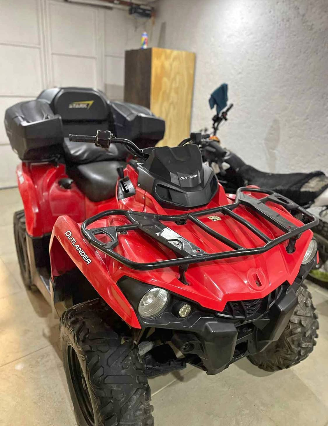 Can-Am  Outlander  450cc Año 2019