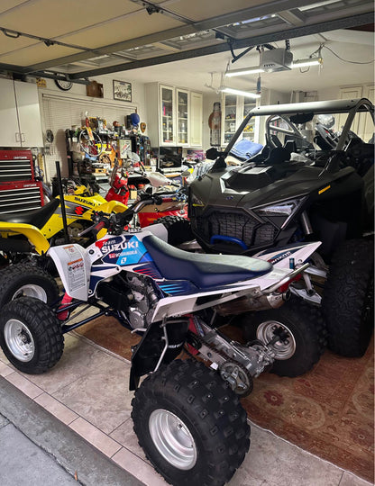 Suzuki LTR  450 quadracer  Año 2008