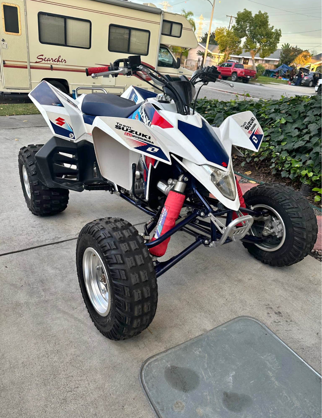 Suzuki LTR  450 quadracer  Año 2008